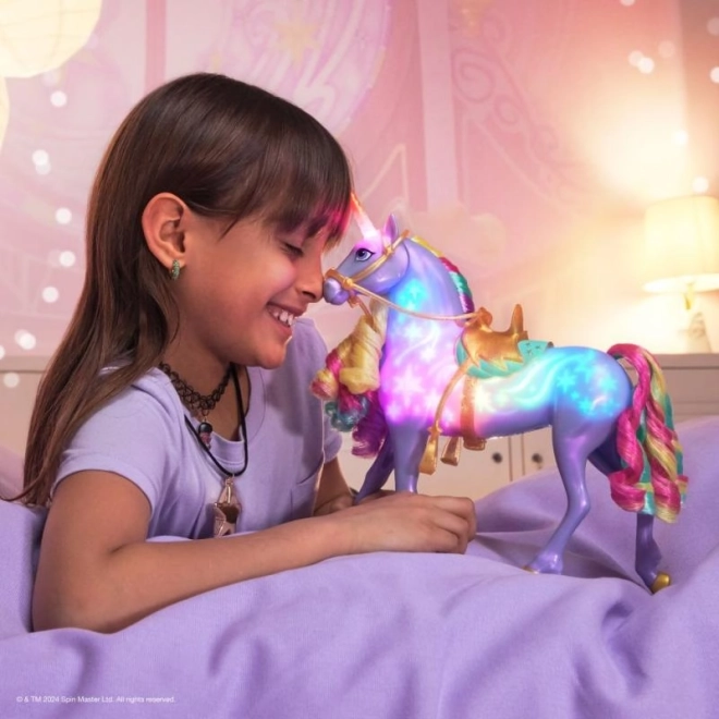UNICORN ACADEMY SVJETLEĆI JEDNOROG WILDSTAR 24cm