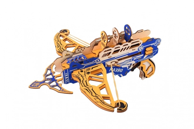Woodcraft Drvene 3D puzzle Samostrel