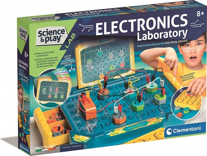 CLEMENTONI Science&Play Elektronička laboratorij