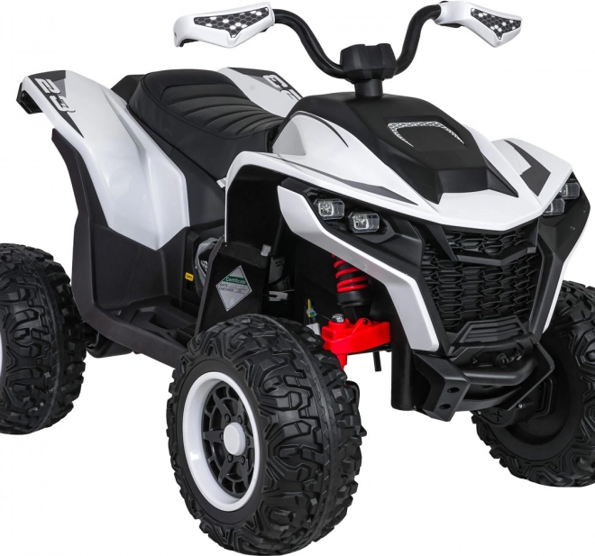 Četverokota Fast Wheel – Bijela
