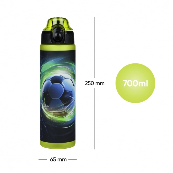 BAAGL Tritanova boca za piće Nogomet, 700 ml
