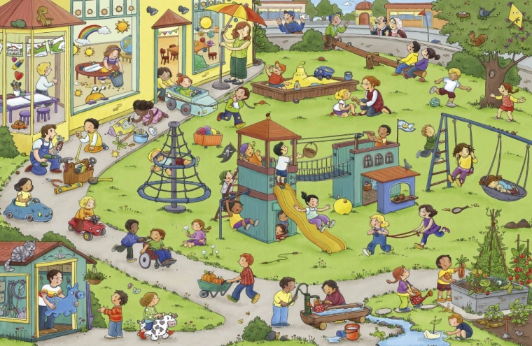 Zabavno dječje igralište
