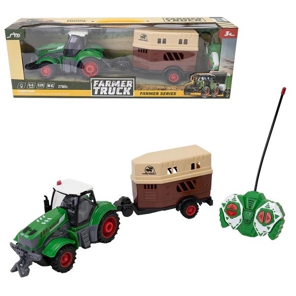 R/C traktor s prikolicom za konje