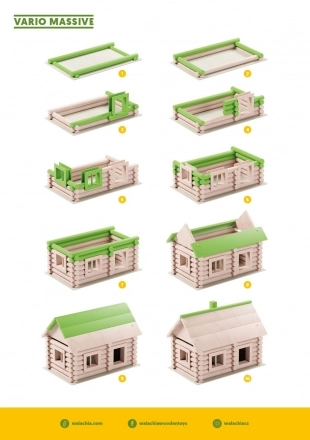 Walachia - Vario masiv mini - 91 dijelova