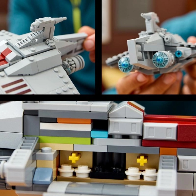 Lego Star Wars Krvavi krstaš Acclamator