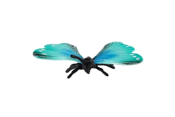 Tropski leptir Morpho Helena plastika 7cm u vrećici