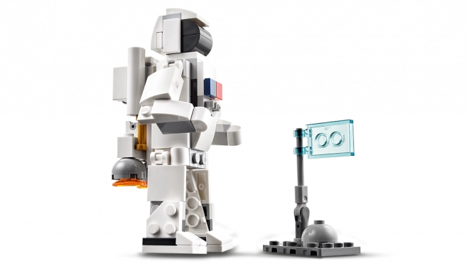 LEGO Creator 3u1 31134 Raketoplan
