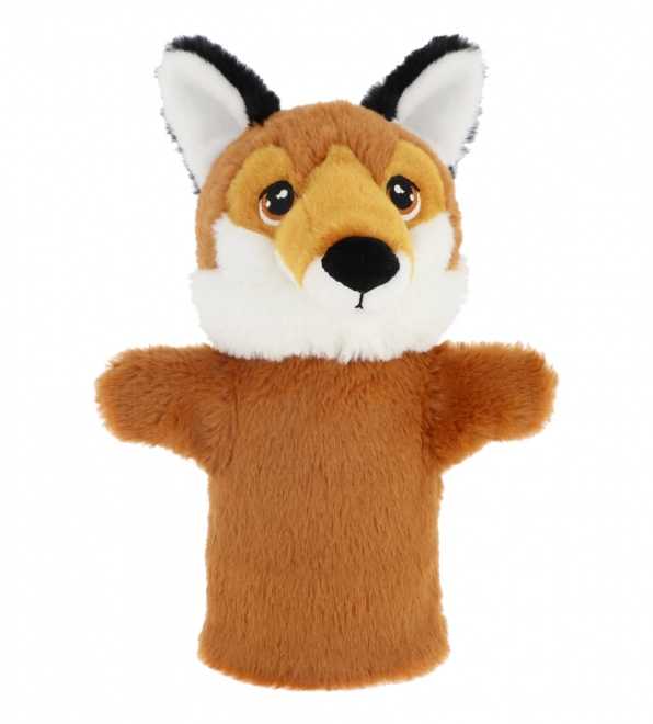 Keel Toys SE3077-4 Keeleco Lisica - eko plišani mačak na ruku 27 cm