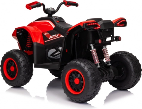 Četverokotač Fast Wheel crvena