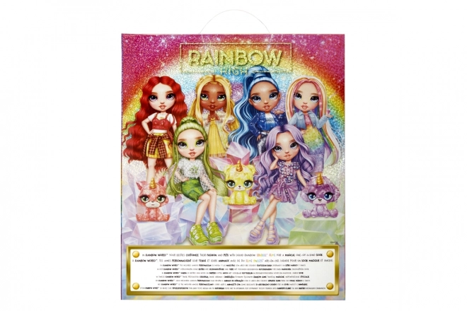 Rainbow High Fashion lutka s ljubimcem - Skyler Bradshaw