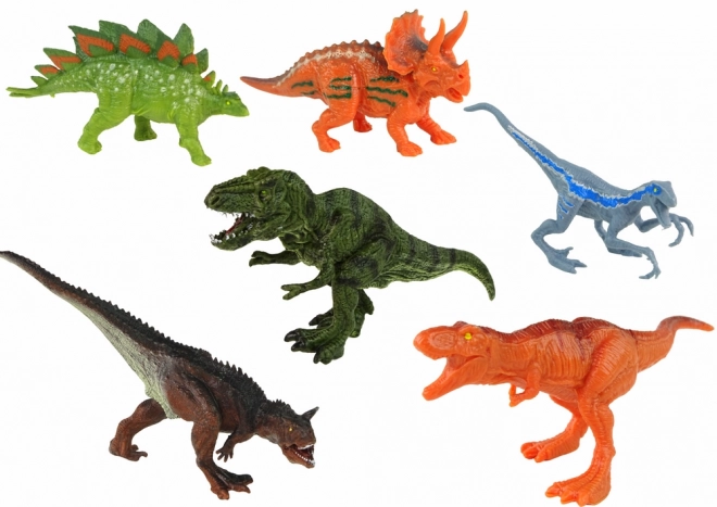 Set Vozila Veliki Helikopter Dinosauri 8 kom.
