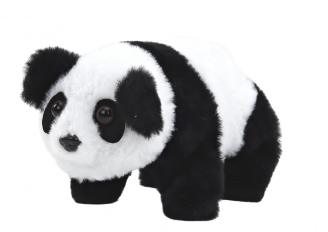 Plišana interaktivna panda u boji Transporter Pink Blue