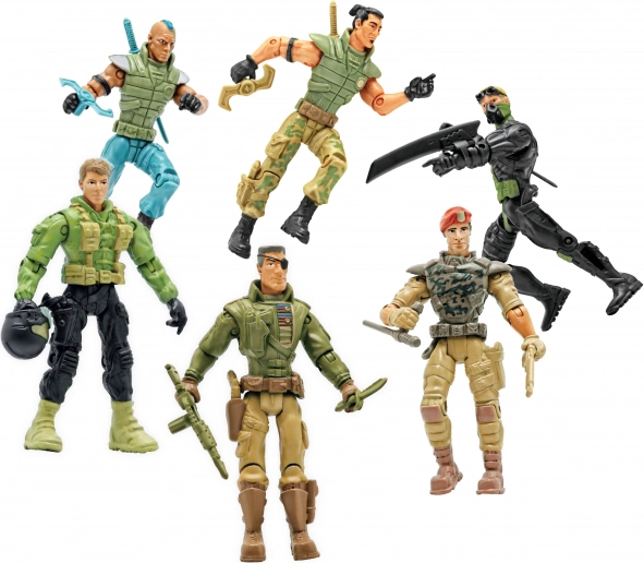 The Corps! vojnik pokretna figurica 10,5 cm