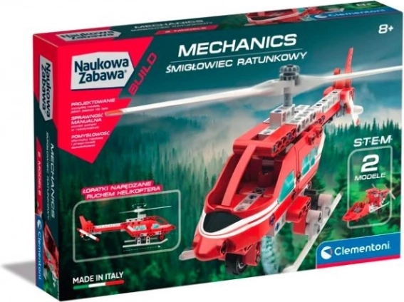 Mehanički laboratorij – spasilački helikopter i zračni jastuk (hovercraft)