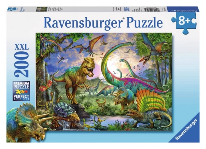 Ravensburger puzzle Zemlja divova 200 dijelova