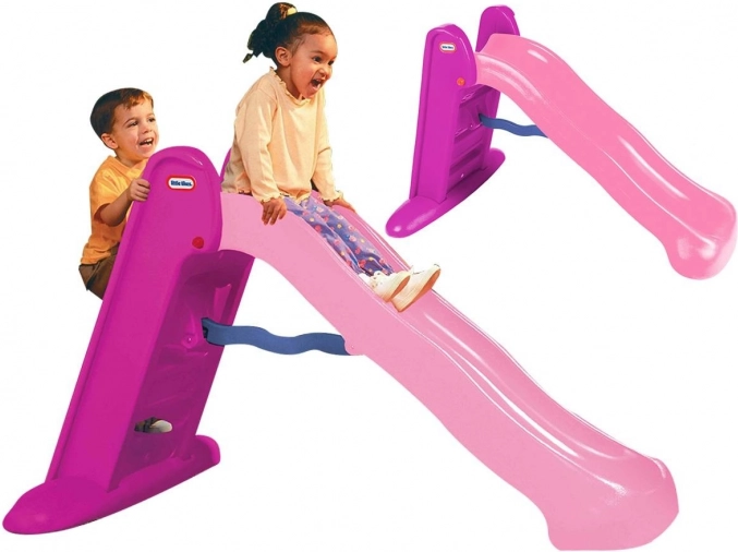 Ružičasta dječja tobogan Little Tikes Easy Store