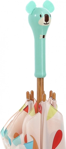 Lakirane drvena ručka u obliku koale