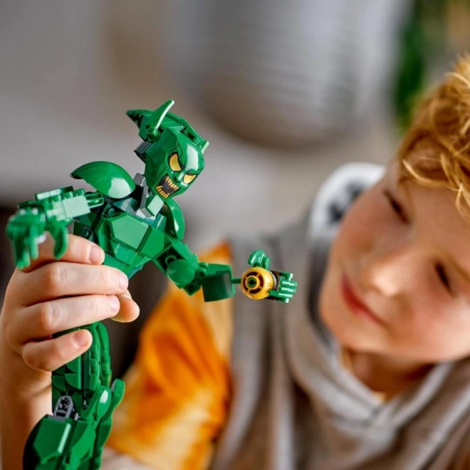 LEGO Super Heroes 76284 Sastavljiva figurica: Zeleni Goblin