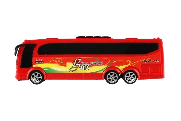 Plastični autobus 25cm na inerciju u kutiji