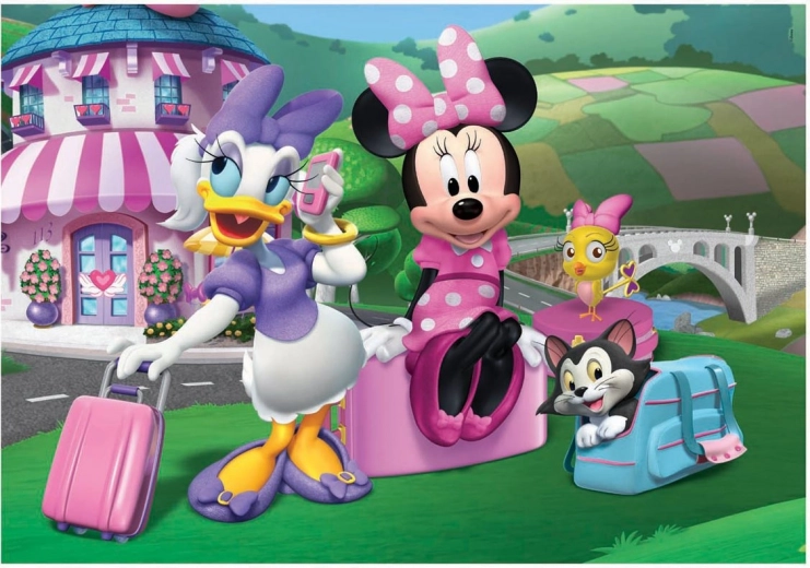 Slagalica Minnie i Daisy na odmoru 30 dijelova