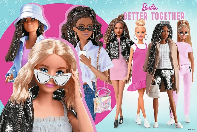 Puzzle Barbie i njezin svijet 160 dijelova