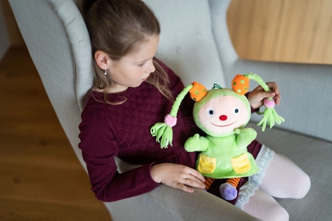 Fanynka Čarobna vrtić plišanka 30cm 0m+