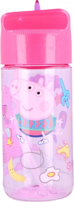 STOR Boca za piće Tritan Prase Peppa 430 ml