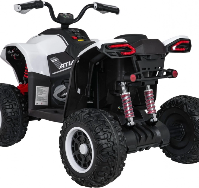 Četverokota Fast Wheel – Bijela