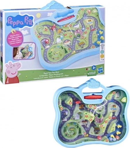 Magnetični labirint s motivom Peppa Pig za djecu