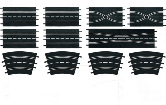 proširni set za autostaze Evolution, Digital 132 i Digital 124