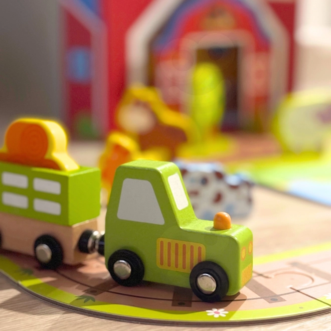 Drvena farma u kovčegu Tooky Toy