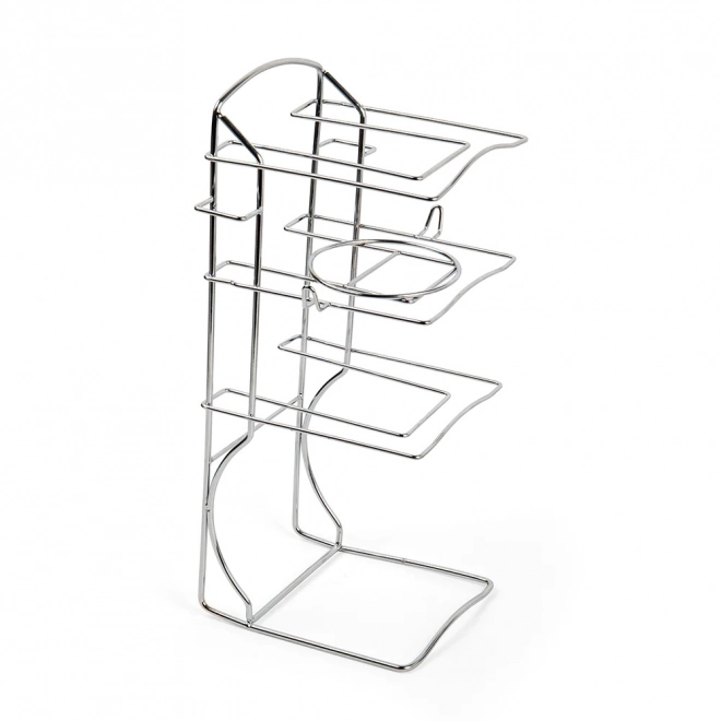 Set posuđa za djecu na stalku Bigjigs Toys