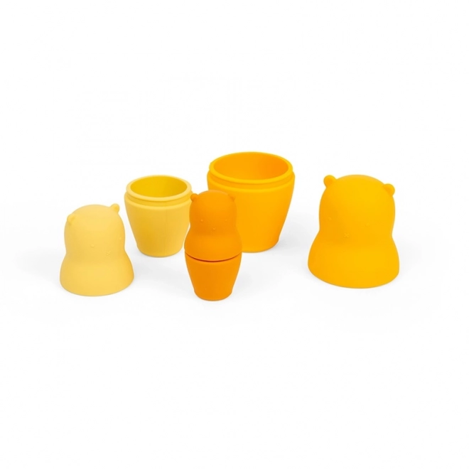 Bigjigs Toys Silikonski medvjedići