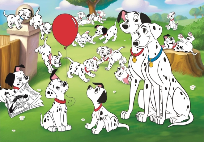 Puzzle CLEMENTONI Disney 101 dalmatinaca MAXI 24 dijelova