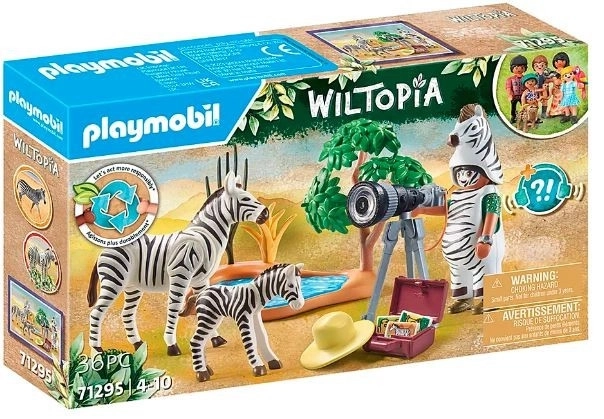 Playmobil® Wiltopia 71295 Na putovanju s fotografom životinja
