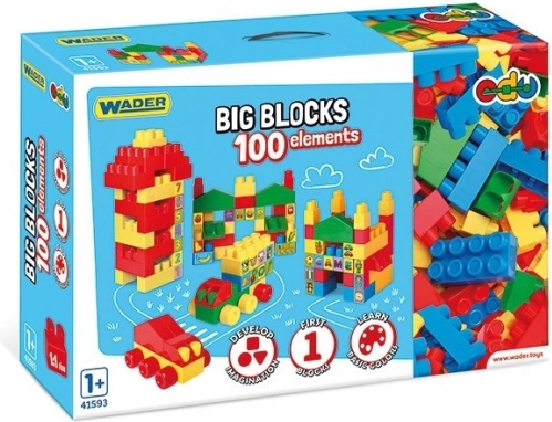 Veliki blokovi 100 komada