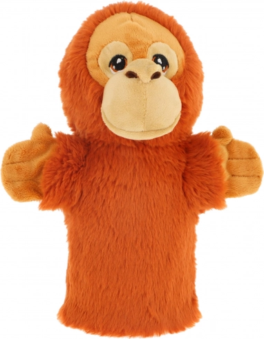Keeleco orangutan eko plišani lutak na ruku 27 cm
