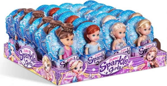 Zuru Sparkle Girlz zimska princeza 11 cm – pakiranje 48 kom