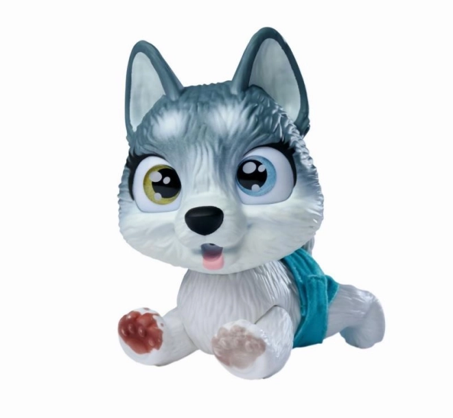 Psić Husky Pamper Petz u kadi