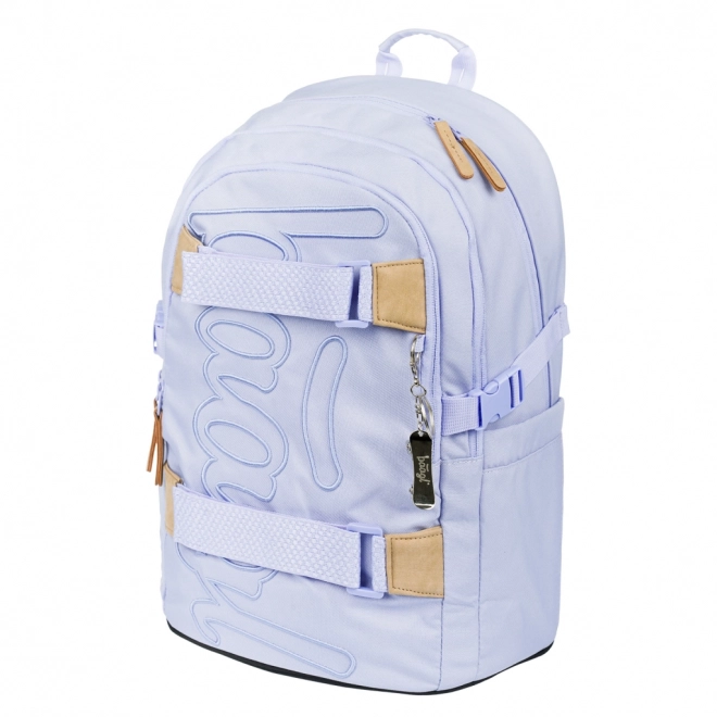 BAAGL Školski ruksak Skate Lilac