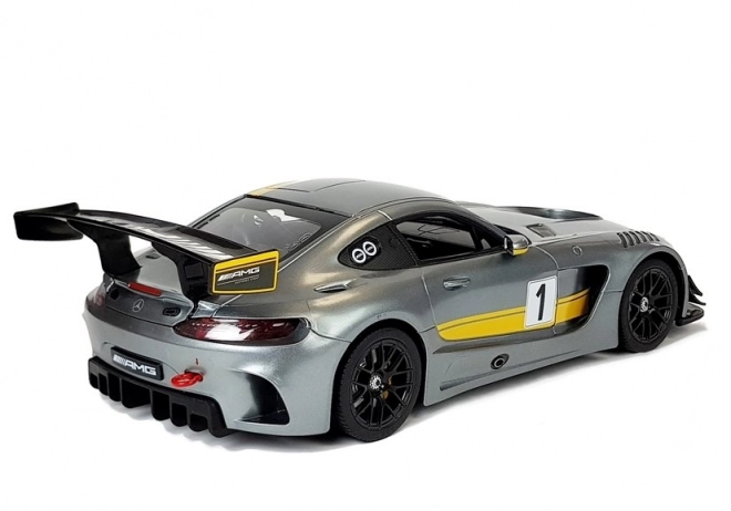 R/C auto Mercedes-AMG GT3 Rastar 1:14 sivo na daljinsko upravljanje