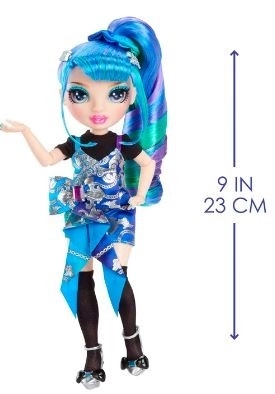 Lutka Holly De Vious iz posebne edicije Rainbow High Jr High