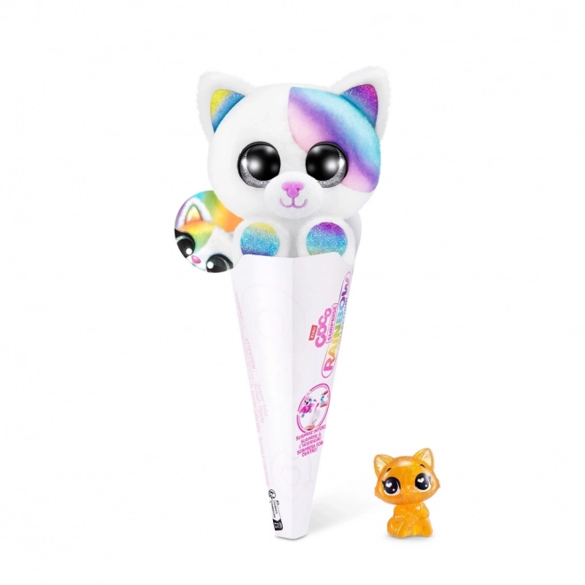 Coco Rainbow pliš igračkica s iznenađenjem