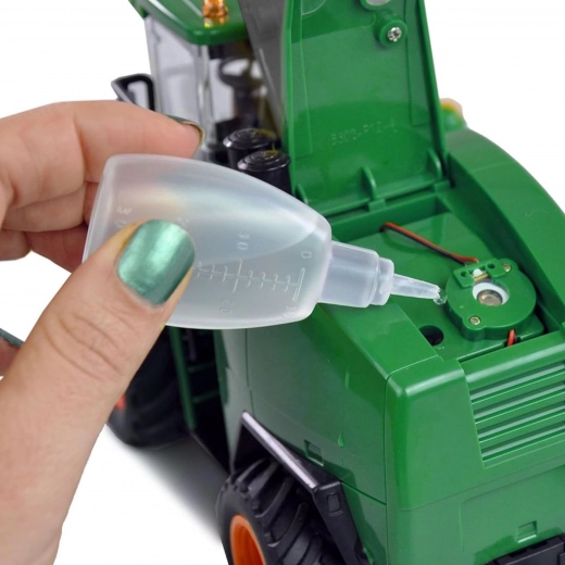 Jednostavno dolijevanje vode za dimni efekt