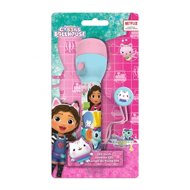 Velika LED svjetiljka Gabby's Dollhouse od KiDS Licensing