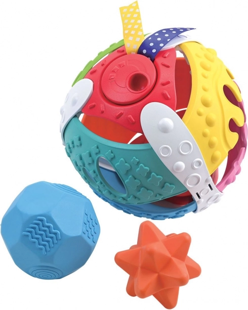 Playgo umetajuća kugla sa zvukom 15 cm