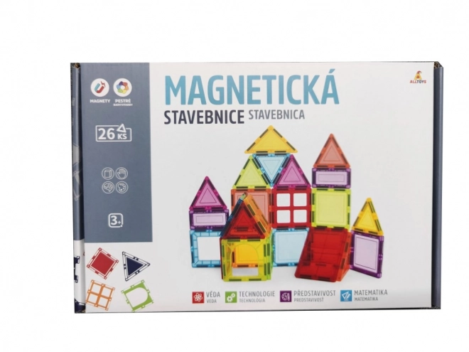 Magnetička građevinska igračka za djecu