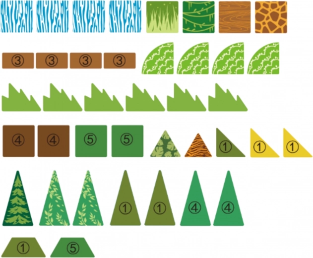Učenje oblika i brojanja kroz igru