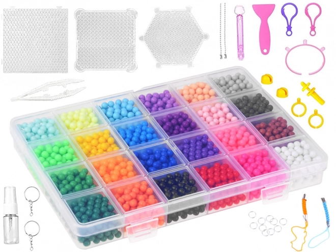 Čarobne vodene perle 24 boja Uradi sam kreativni set