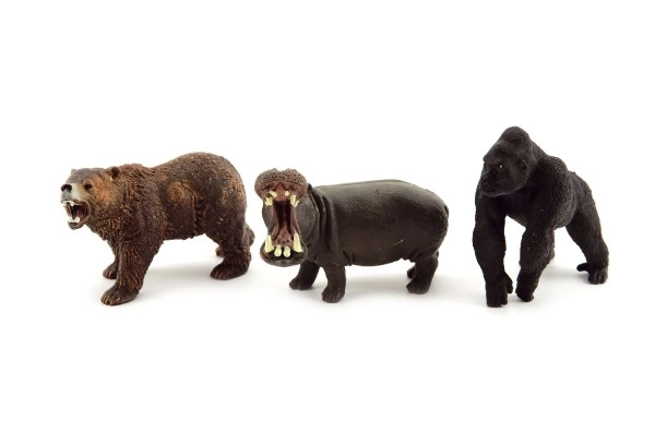Safari ZOO životinje plast 10cm mix vrsta - 1 kom